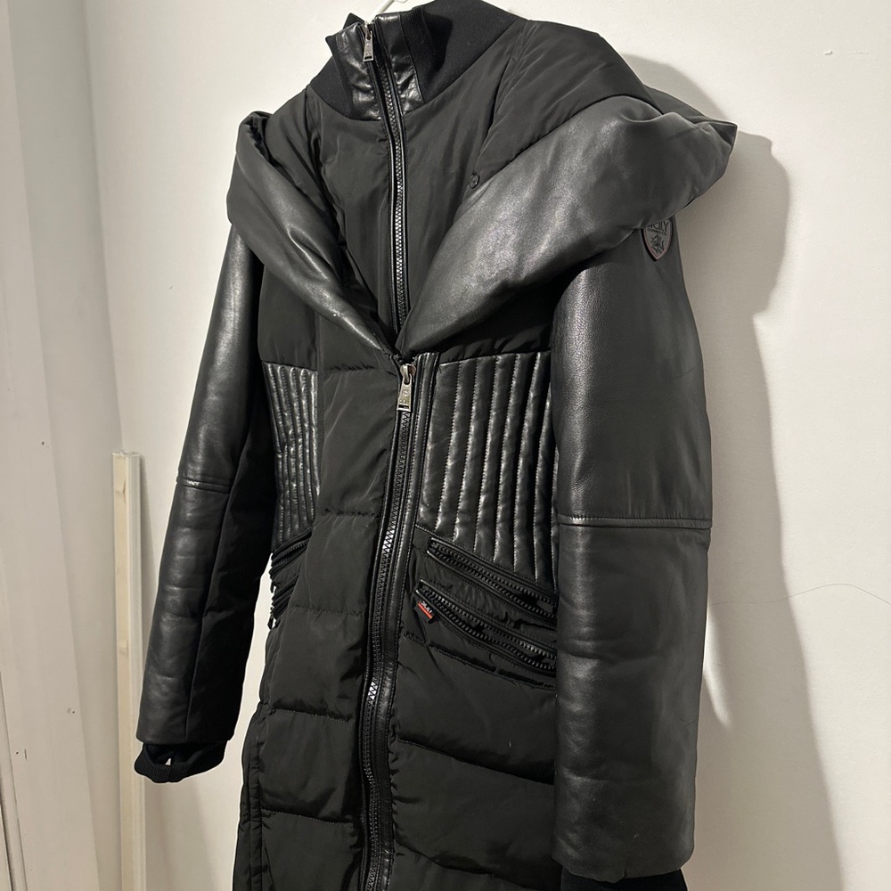 Stunning fitted Sicily winter coat